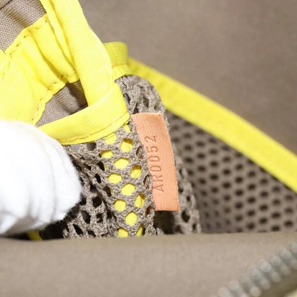 LOUIS VUITTON Damier Geant LV Cup Weatherly Bag Yellow - Picture 13 of 15